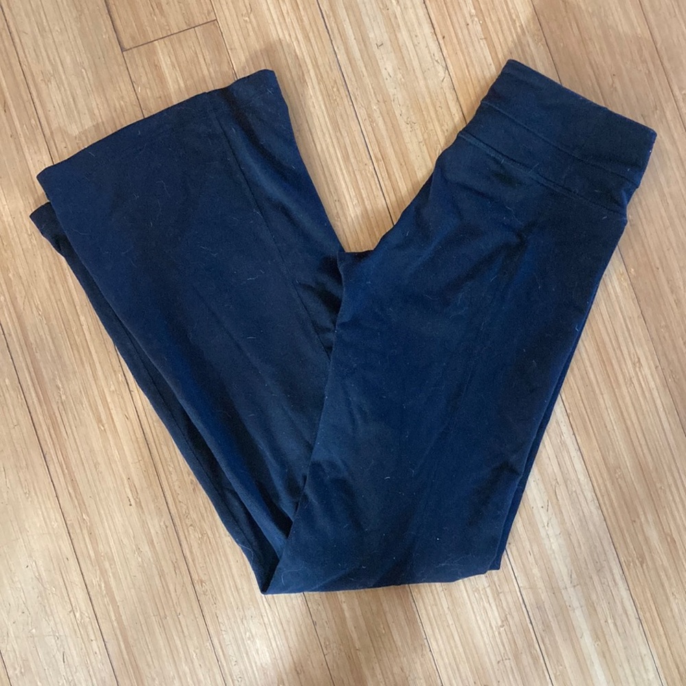 lululemon athletica Women's Black Boot Cut Flare leggings/yoga pants